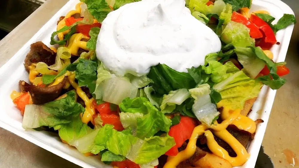 Gyro Nachos