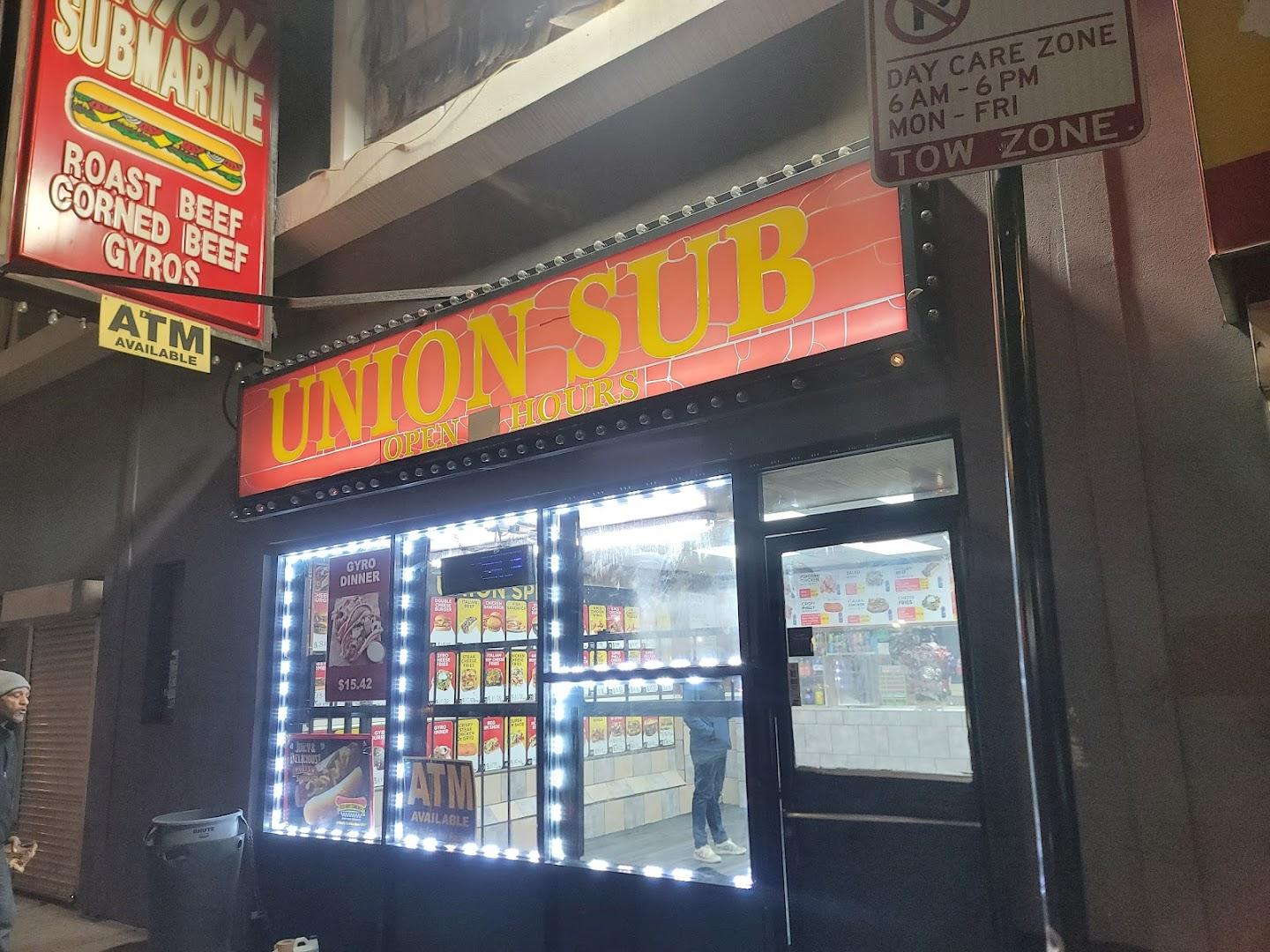 Union sub