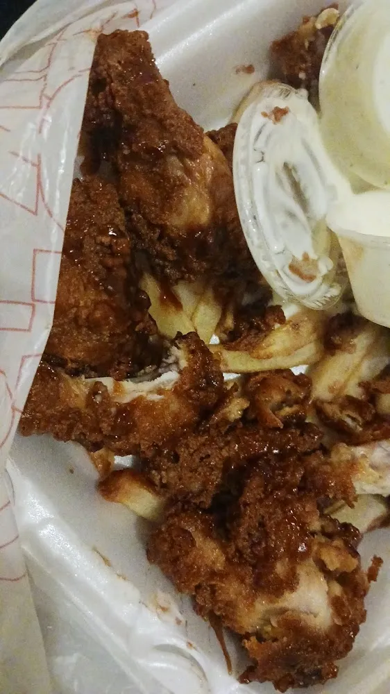 Trashy Hot Wings